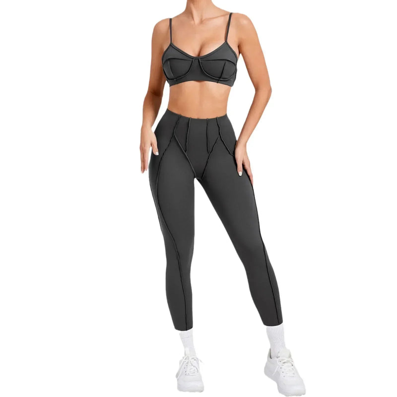 Waist Hip-lifting Seamless Yoga Sets