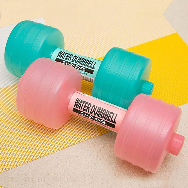 1kg Weight Loss Exercise Water Dumbbells