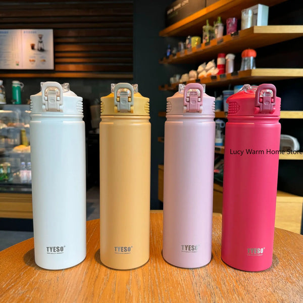 Stainless Steel High Capacity Thermos Bottle