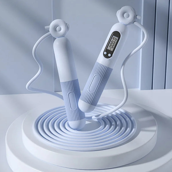 Adjustable Skipping Rope With Counter