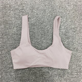 Women Nude Underwear Sports Bra