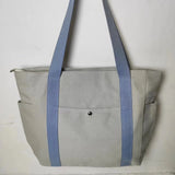 Large Capacity Canvas Tote Bag