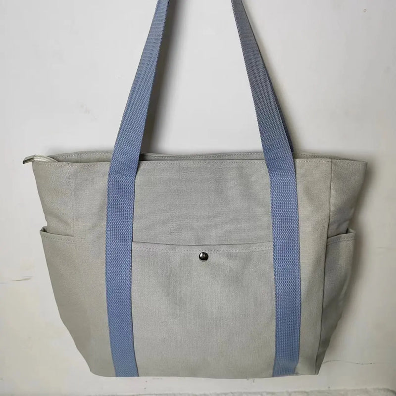 Large Capacity Canvas Tote Bag