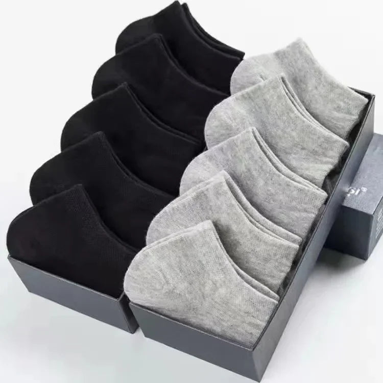 Thin Breathable Soft Polyester Cotton Sock