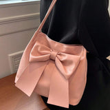 Fashionable Large Capacity Bow Knot Shoulder Bag