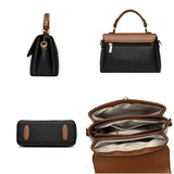 Luxury Large Capacity Multilayer Shoulder Bag