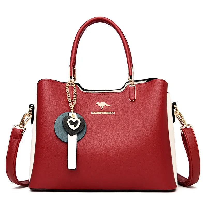 3-Layer Large Capacity Tote Bag