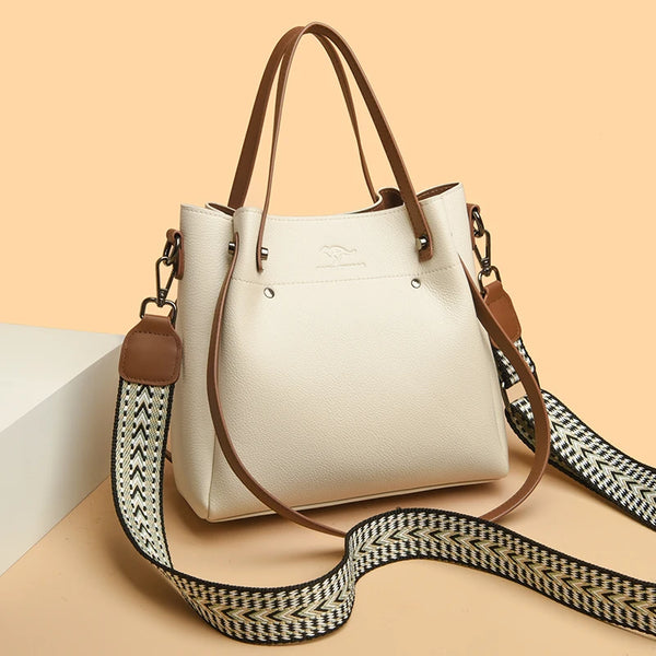 Genuine High Quality Leather Shoulder Crossbody Bag