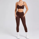 Waist Hip-lifting Seamless Yoga Sets