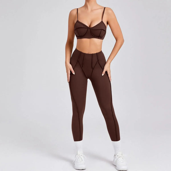 Waist Hip-lifting Seamless Yoga Sets