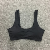 Women Nude Underwear Sports Bra