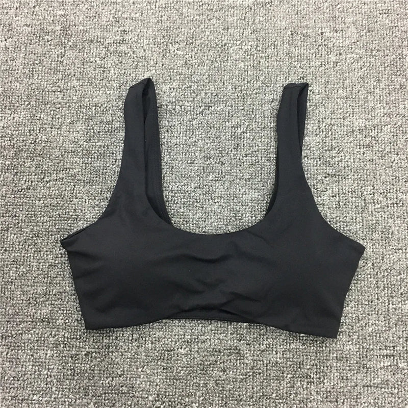 Women Nude Underwear Sports Bra