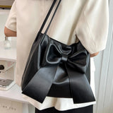 Fashionable Large Capacity Bow Knot Shoulder Bag