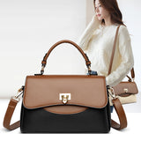 Luxury Large Capacity Multilayer Shoulder Bag