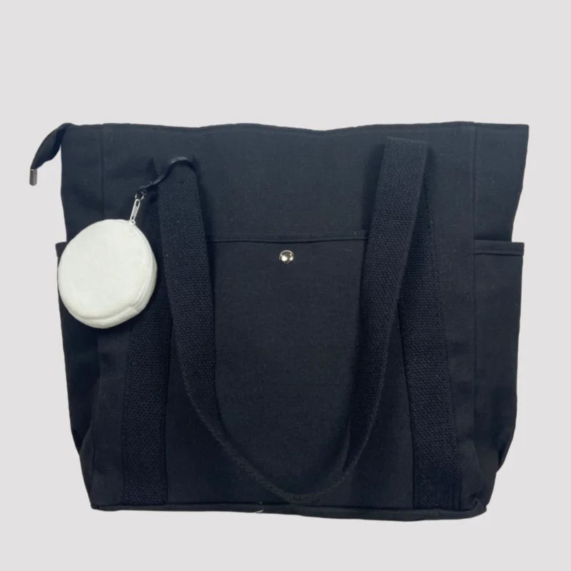 Large Capacity Canvas Tote Bag
