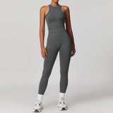 Women's Clothes Seamless Yoga Set