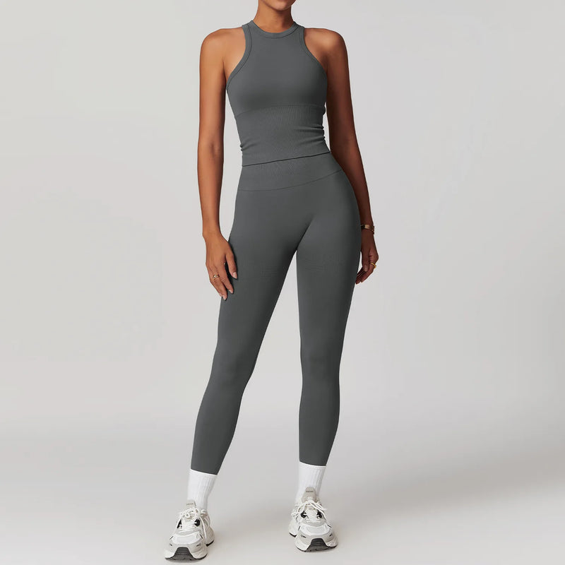 Women's Clothes Seamless Yoga Set