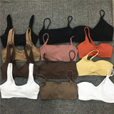Women Nude Underwear Sports Bra