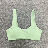 Women Nude Underwear Sports Bra