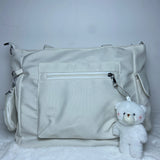 Simplicity Oxford Canvas Composite Shoulder Bag