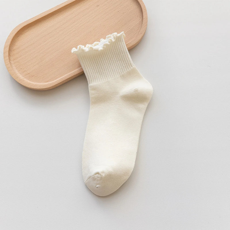 Fashionable Korean Cute Cotton Sock