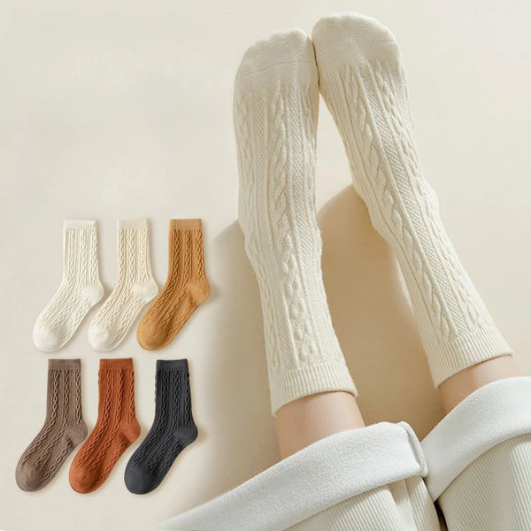 Vintage Cotton Long Sock