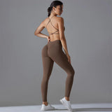 Women Scrunch Seamless Tracksuit