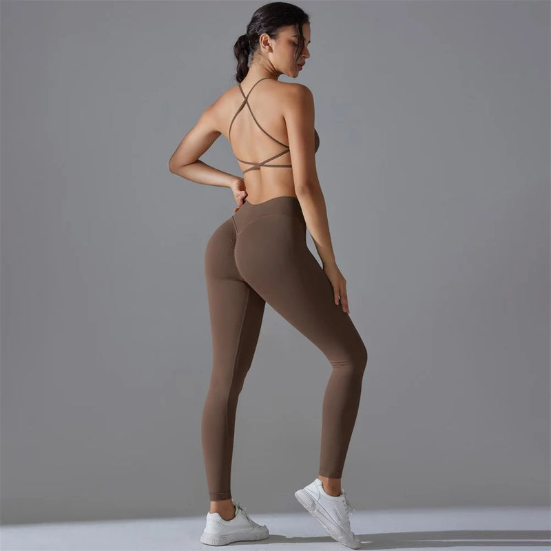 Women Scrunch Seamless Tracksuit