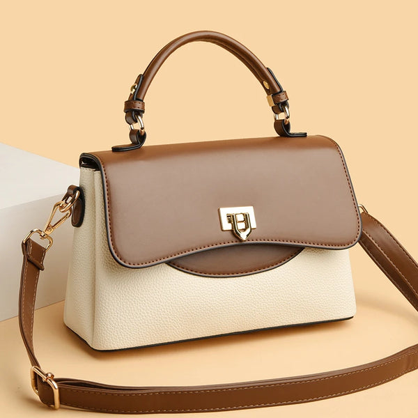 Luxury Large Capacity Multilayer Shoulder Bag