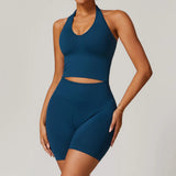 Women's Clothes Seamless Yoga Set