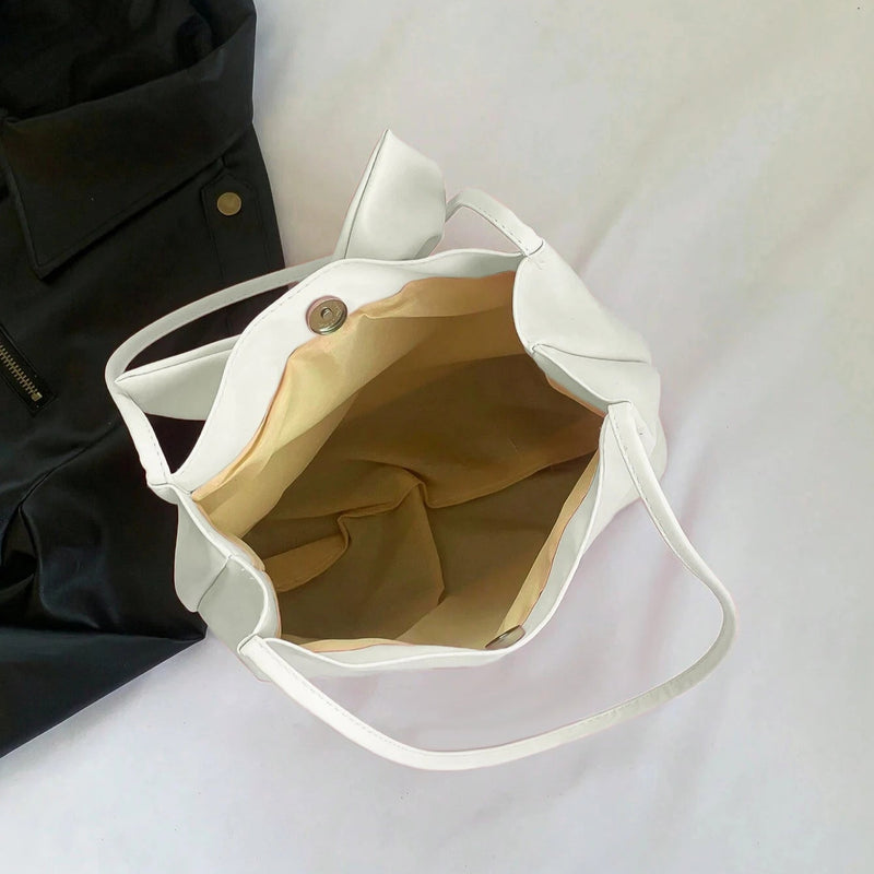 Fashionable Large Capacity Bow Knot Shoulder Bag