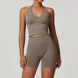 Women's Clothes Seamless Yoga Set