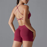 Women Scrunch Seamless Tracksuit