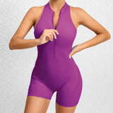 Pad Deep V Shape Women Tracksuit