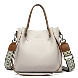 Genuine High Quality Leather Shoulder Crossbody Bag
