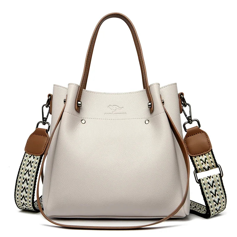 Genuine High Quality Leather Shoulder Crossbody Bag
