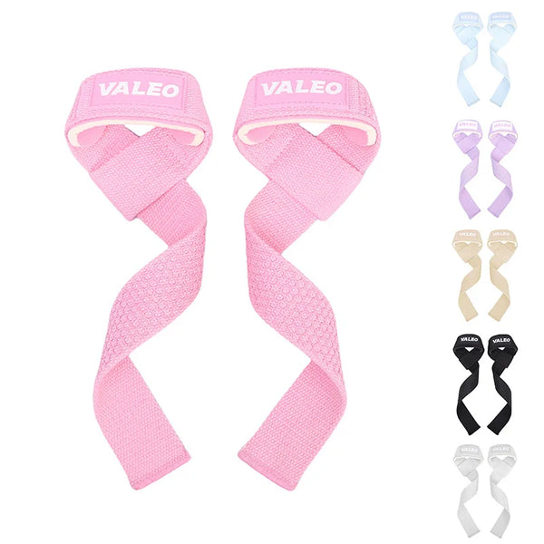 Non-slip Weightlifting Wrist Straps