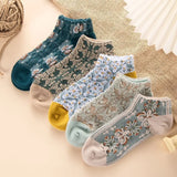 Japanese Woman Cute White Short Sock