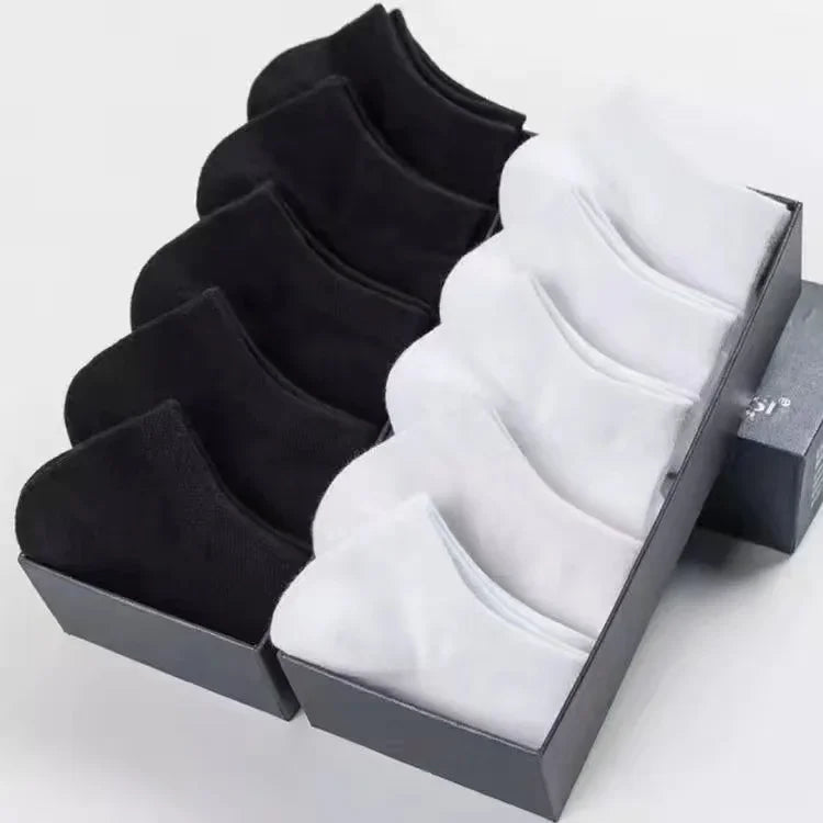 Thin Breathable Soft Polyester Cotton Sock