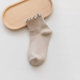 Fashionable Korean Cute Cotton Sock