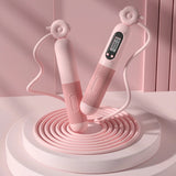 Adjustable Skipping Rope With Counter
