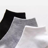 Thin Breathable Soft Polyester Cotton Sock