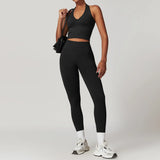 Women's Clothes Seamless Yoga Set