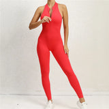 Pad Deep V Shape Women Tracksuit