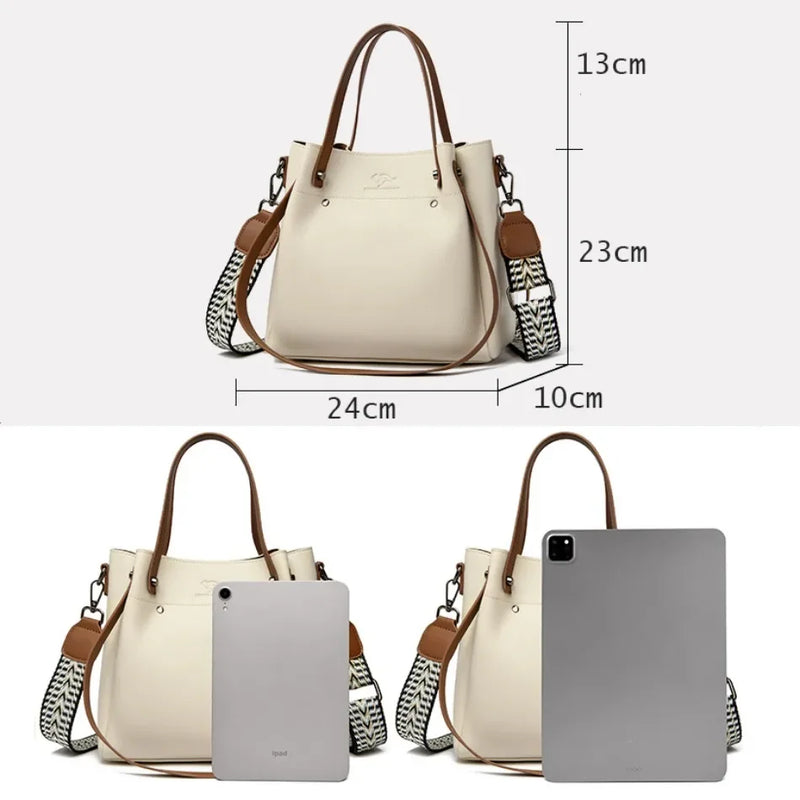 Genuine High Quality Leather Shoulder Crossbody Bag