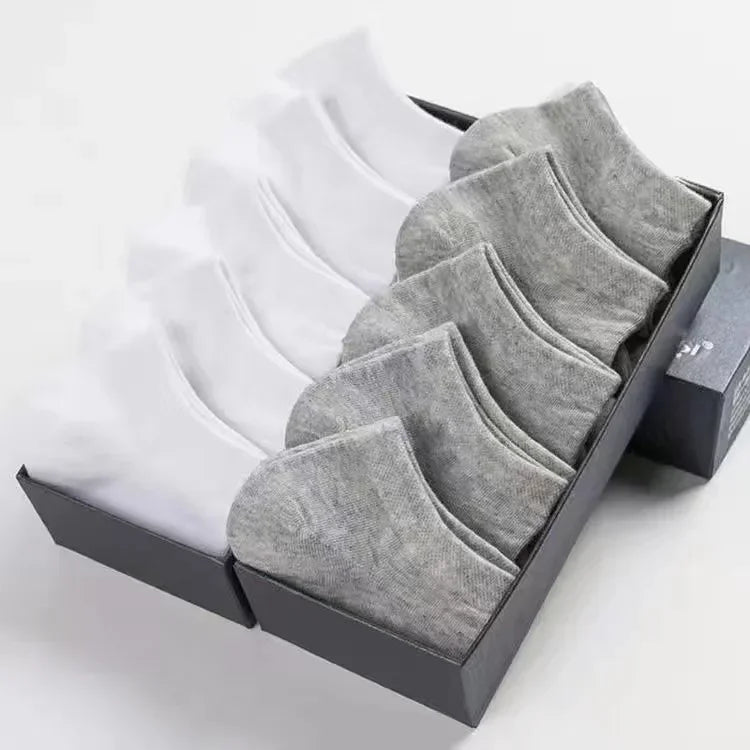 Thin Breathable Soft Polyester Cotton Sock