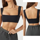 Women Nude Underwear Sports Bra