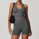 Women's Clothes Seamless Yoga Set