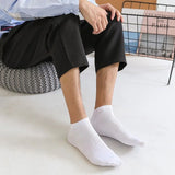 Thin Breathable Soft Polyester Cotton Sock