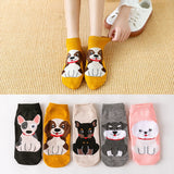 Japanese Woman Cute White Short Sock